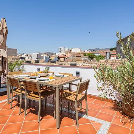 Christina Penthouse In Malaga By Solaga Holiday Homes المظهر الخارجي الصورة
