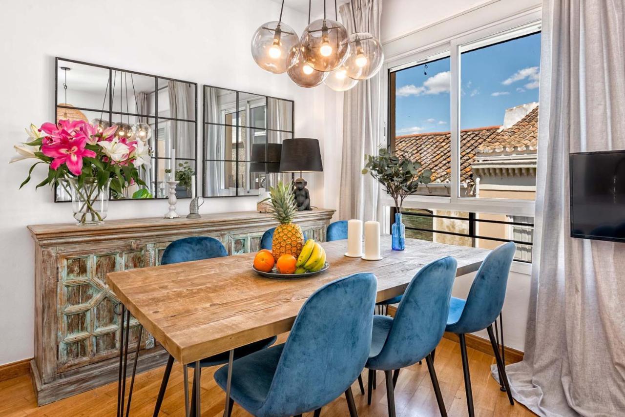 Christina Penthouse In Malaga By Solaga Holiday Homes المظهر الخارجي الصورة