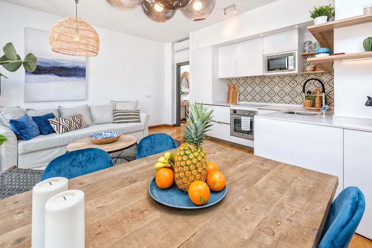 Christina Penthouse In Malaga By Solaga Holiday Homes المظهر الخارجي الصورة