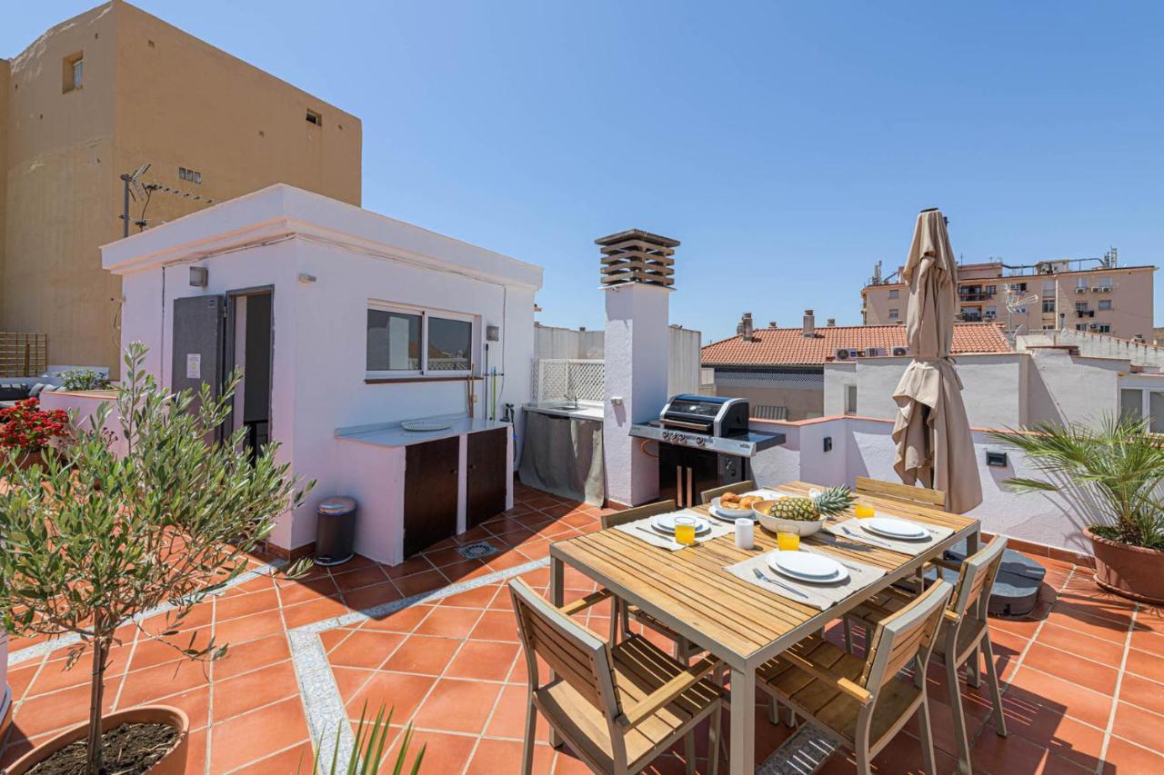 Christina Penthouse In Malaga By Solaga Holiday Homes المظهر الخارجي الصورة