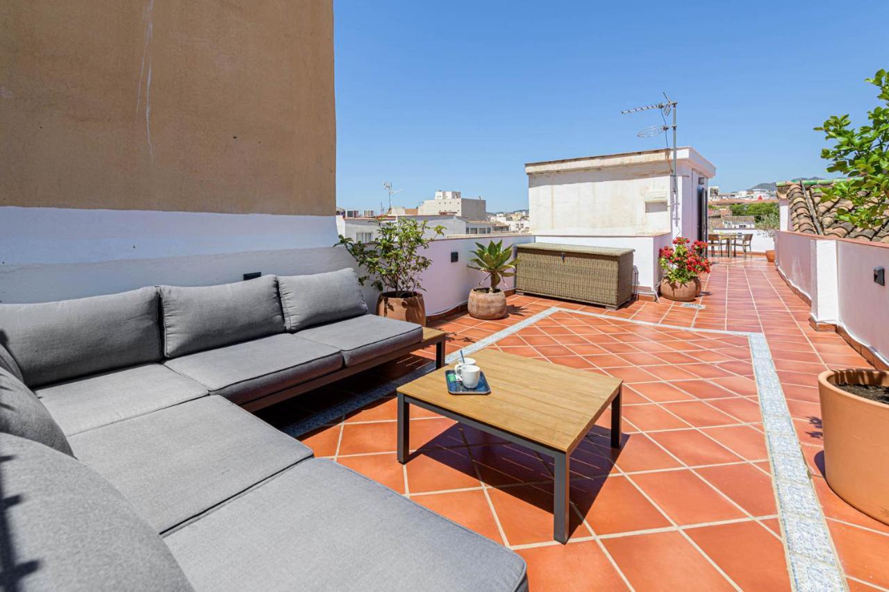 Christina Penthouse In Malaga By Solaga Holiday Homes المظهر الخارجي الصورة