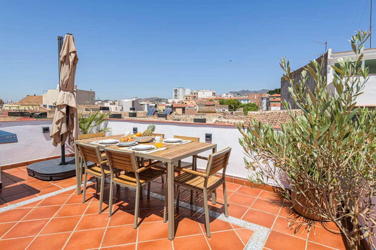 Christina Penthouse In Malaga By Solaga Holiday Homes المظهر الخارجي الصورة