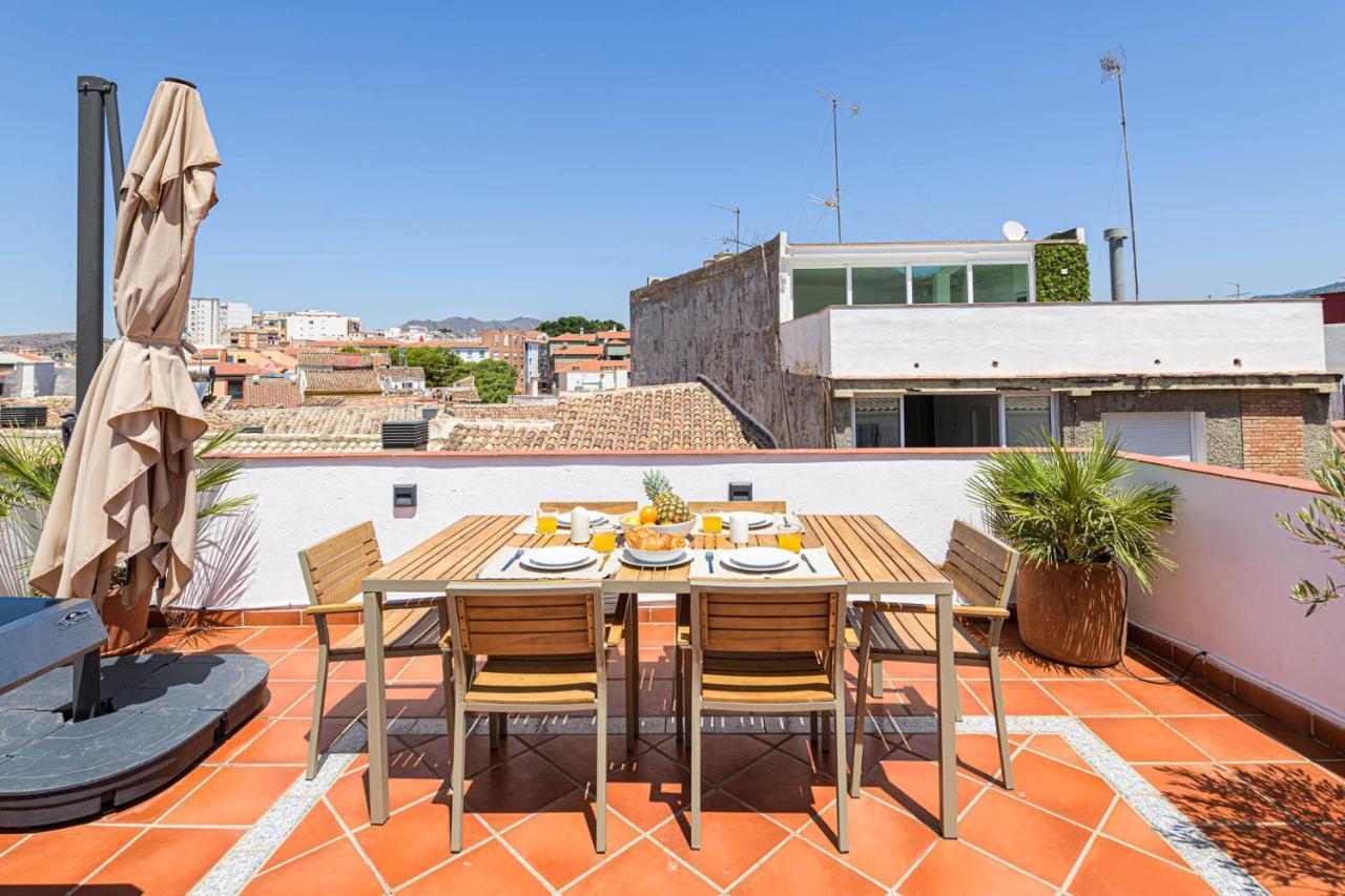 Christina Penthouse In Malaga By Solaga Holiday Homes المظهر الخارجي الصورة