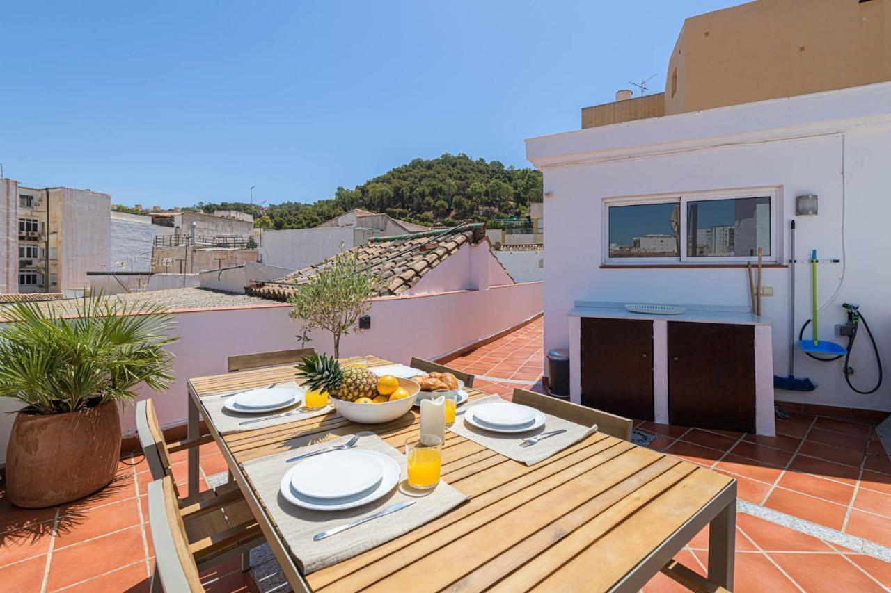 Christina Penthouse In Malaga By Solaga Holiday Homes المظهر الخارجي الصورة