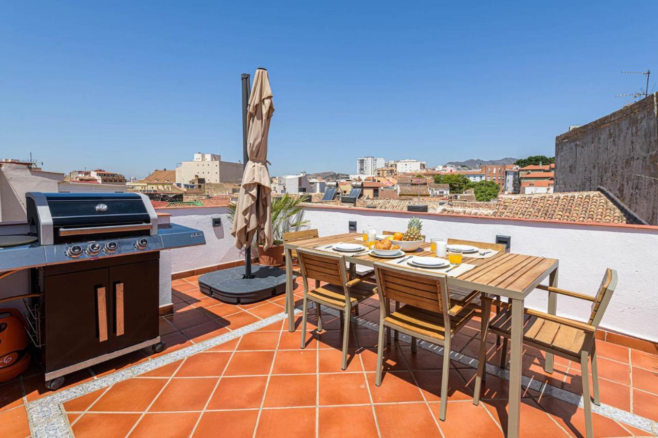 Christina Penthouse In Malaga By Solaga Holiday Homes المظهر الخارجي الصورة