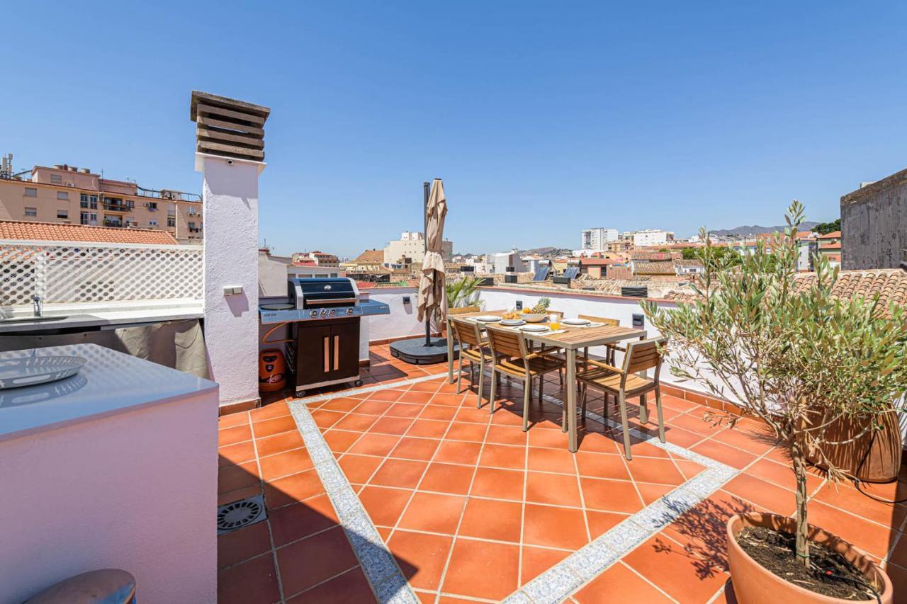 Christina Penthouse In Malaga By Solaga Holiday Homes المظهر الخارجي الصورة