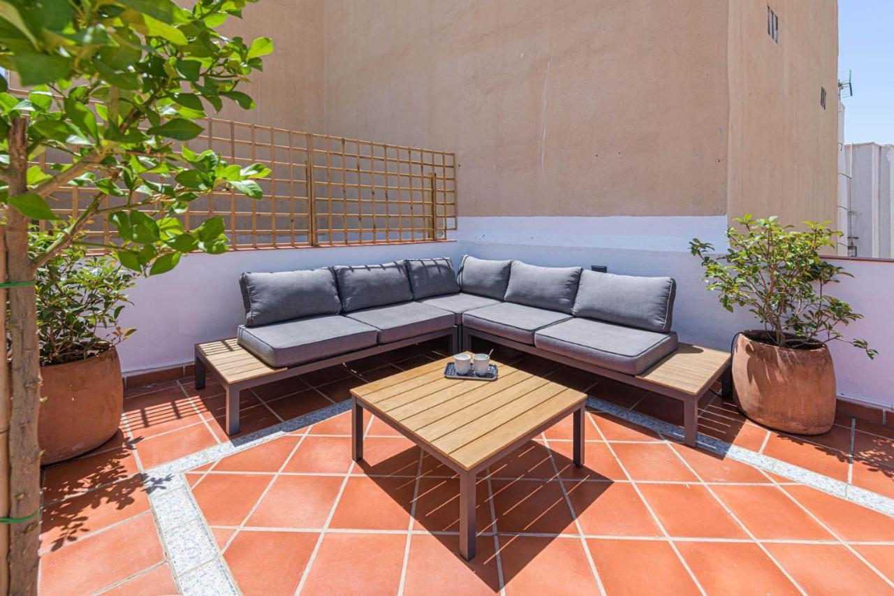 Christina Penthouse In Malaga By Solaga Holiday Homes المظهر الخارجي الصورة
